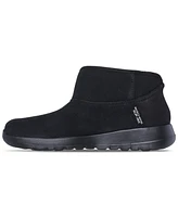 Skechers Women's Slip-Ins- On-the-go Joy - Always Cozy Booties from Finish Line