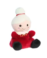 Aurora Mini Mrs. Claus Palm Pals Festive Plush Toy Red 5"