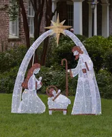 Seasonal Nativity Set, Pre-Lit