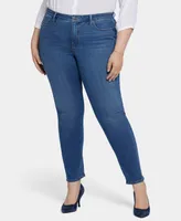 Nydj Plus Sheri Slim Jeans