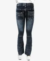 Big Boy's Slim Stretch Moto Jean - Child