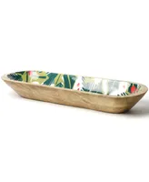 Coton Colors Holly Wood Dough Bowl