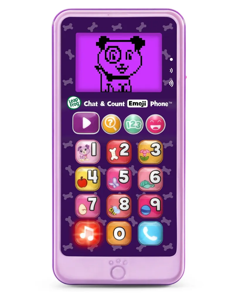 Chat & Count Emoji Phone