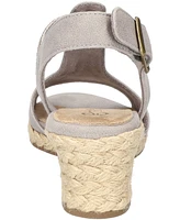Bella Vita Women's Zayla Espadrille Wedge Sandals