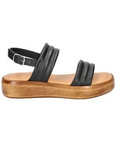 Bella Vita Women's Italy Ode-Italy Puffy Slingback Sandals