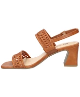 Bella Vita Women's Xannon Block Heel Sandals