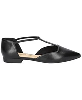 Bella Vita Women's Darby T-Strap Flats