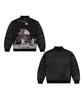 Space One Toddler Boys Reversible Bomber Jacket