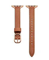 Posh Tech Carmen Leather Band for Apple Watch 40,41,42mm