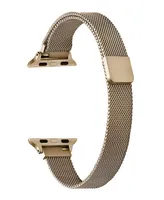 Posh Tech Unisex Infinity Stainless Steel Mesh Band for Apple Watch Size- 38mm, 40mm, 41mm