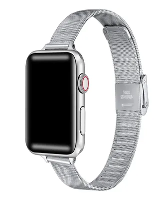 Posh Tech Unisex Blake Stainless Steel Band for Apple Watch Size- 38mm, 40mm, 41mm