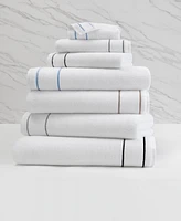 Cassadecor Bowery Stripe Cotton Hand Towel, 18" x 30"