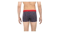 Men's Winter Skier Print Boxer Brief