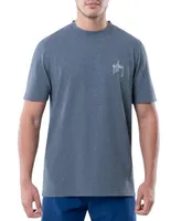 Guy Harvey Men's Short Sleeve Crewneck Graphic T-Shirt