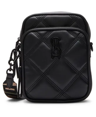 Steve Madden Drakee Quilted Small Crossbody