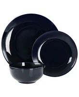 Elama Luna 18 Piece Porcelain Dinnerware Set, Service for 6