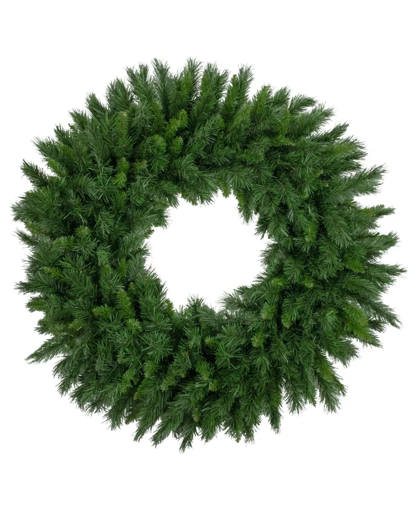 Northlight 36" Lush Mixed Pine Artificial Christmas Wreath - Unlit