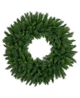 Northlight 36" Lush Mixed Pine Artificial Christmas Wreath - Unlit