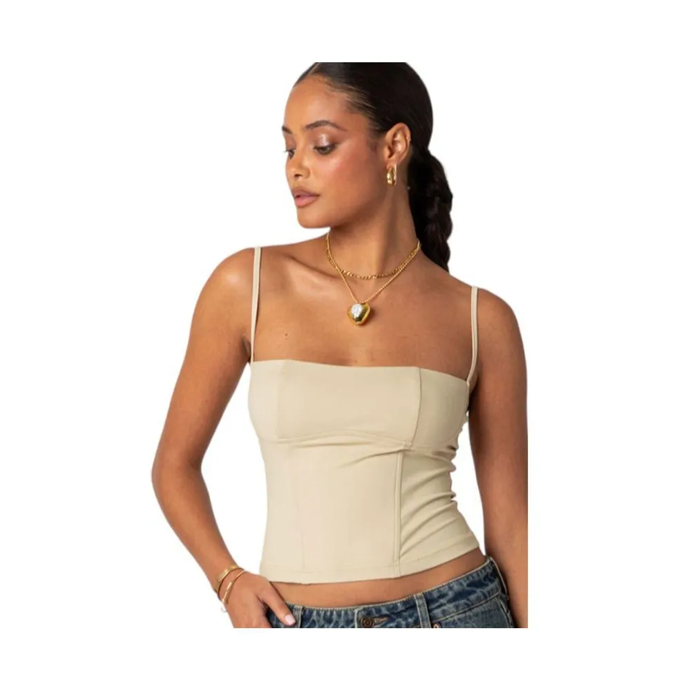 Women's Juno boned top