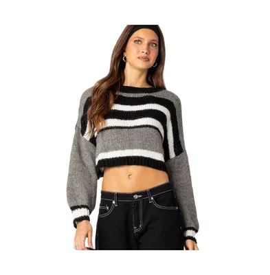 Women's Don cropped sweater