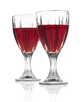 Godinger Parallels Goblets, Set of 4