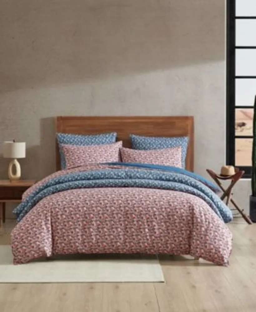 Wrangler Prairie Floral Cotton Reversible Comforter Sets