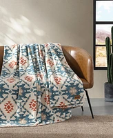 Wrangler Dakota Ultra Soft Plush Fleece Blanket