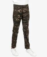 Big Boy's Stretch Camo Jeans - Child