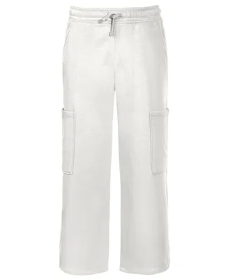 Epic Threads Big Girls Fleece Cropped Wide-Leg Pants, Created for Macy's
