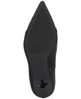I.n.c. International Concepts Women's Delphia Embellished Mid-Heel Booties, Created for Macy's