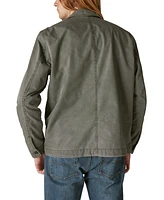 Lucky Brand Men's Fleece-Lined Zip-Front Shirt Jacket