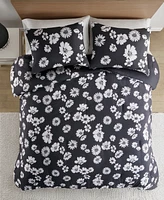 Intelligent Design Maude Floral Reversible Piece Comforter Set