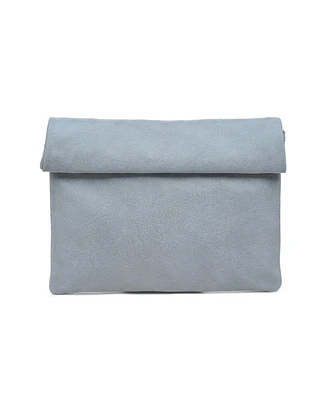 Moda Luxe Gianna Metallic Clutch