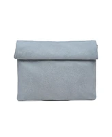 Moda Luxe Gianna Metallic Clutch
