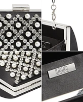 I.n.c. International Concepts Randdi Imitation Pearl Clutch, Created for Macy's