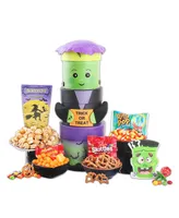 Alder Creek Gift Baskets Frankenstein Halloween Candy Gift Tower