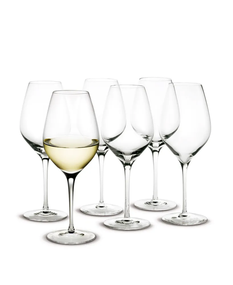 Holmegaard Cabernet Cocktail Glass, Clear, 9.8 oz, 6 PCS.