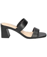 Easy Street Women's Clovelle Slip-On Block Heel Sandals