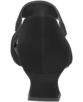 Easy Street Women's Essie Slip-On Dress Sandals