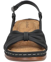 Easy Street Women's Jupiter Comfort Buckle Slingback Sandals