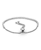 Pandora Cubic Zirconia Sparkling Slider Tennis Bracelet