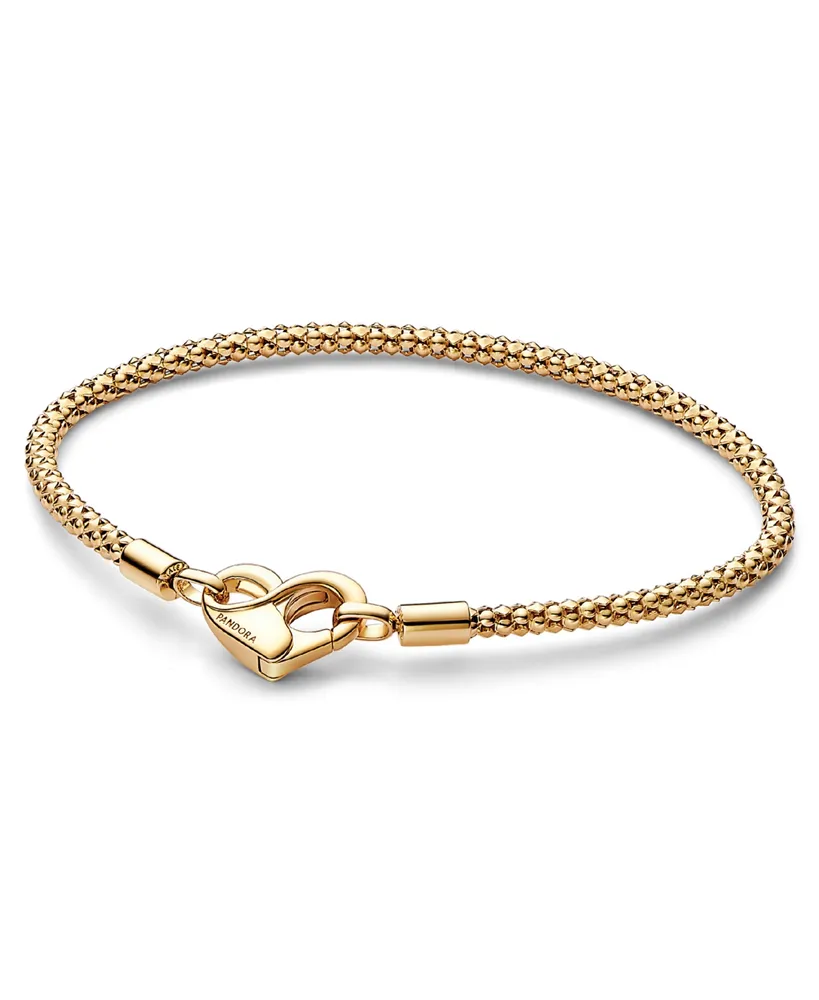 Pandora Moments Studded Chain Bracelet