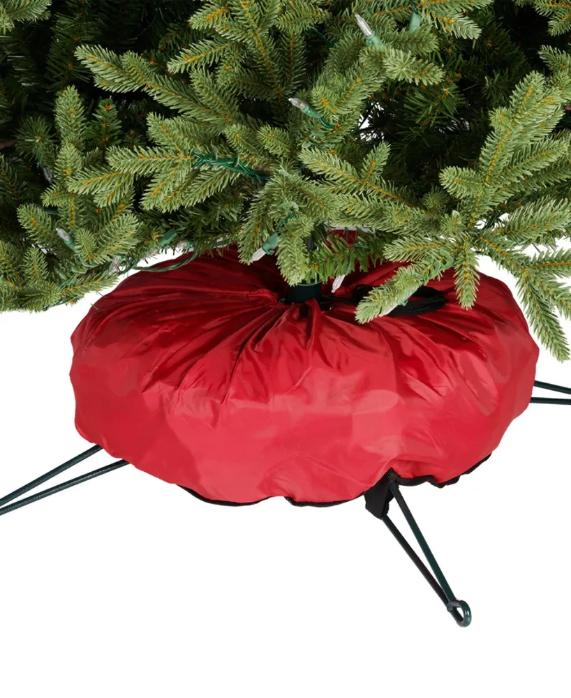 Santa's Bag Upright Christmas Tree Storage Bag, 7'-9' trees