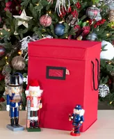 Santa's Bag 17" Christmas Nutcracker Collectibles Storage Box