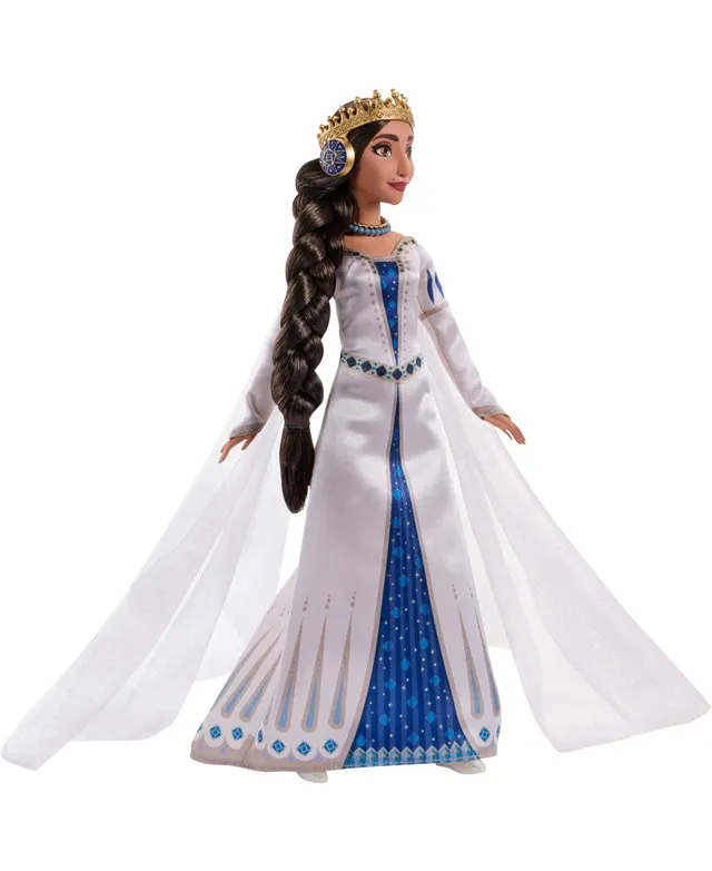 Disney Wish Singing Asha of Rosas Fashion Doll & Star Figure, Posable with  Removable Outfit