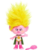 Trolls DreamWorks Band Together Rainbow Hairtunes Viva Doll with Light Sound - Multi