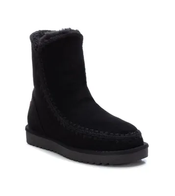 Women's Suede Winter Boots By Xti