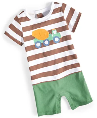 First Impressions Baby Boys My Ride Sunsuit, Created for Macy's