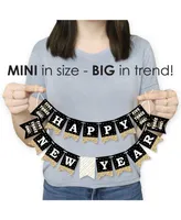 Hello New Year - Nye Party Mini Pennant Banner - Happy New Year