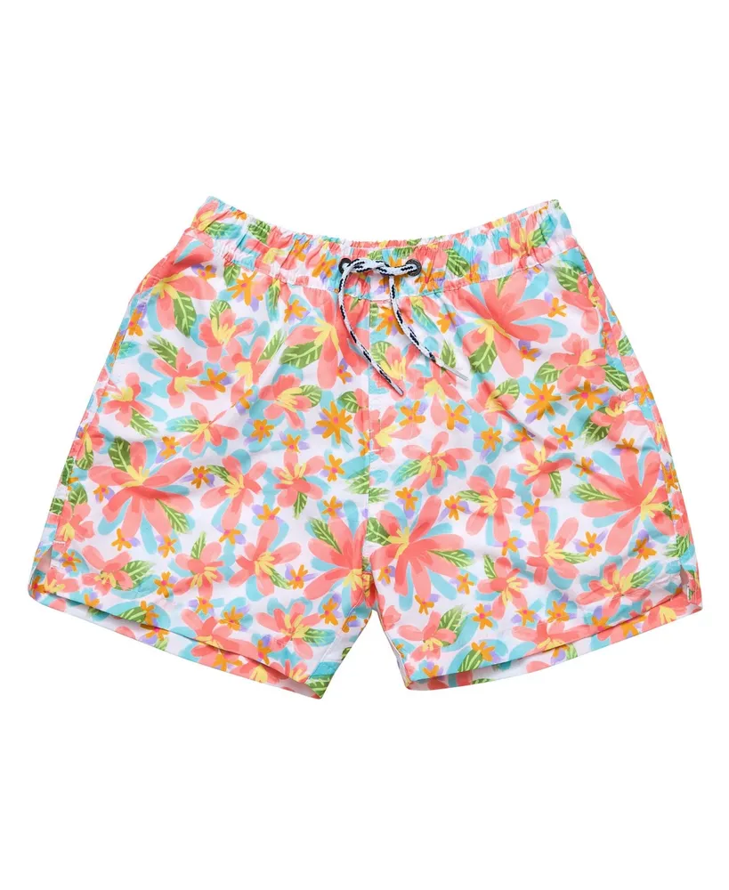 Hawaiian Luau Sustainable Swim Short